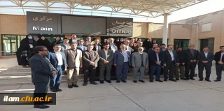 اردوی راهیان پیشرفت بازدید یک روزه از پالایشگاه گاز ایلام توسط اعضای بسیج دانشگاه فرهنگیان استان ایلام 