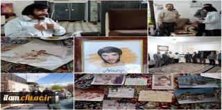 دیدار مسئولین و دانشجومعمان دانشگاه فرهنگیان با خانواده های معزز دانشجومعلم شهید