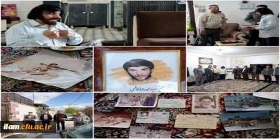 دیدار مسئولین و دانشجومعمان دانشگاه فرهنگیان با خانواده های معزز دانشجومعلم شهید
