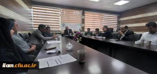 اولین جلسه شورای پردیس در سال 1403 برگزار شد