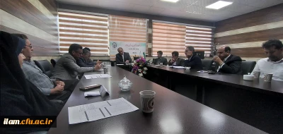 اولین جلسه شورای پردیس در سال 1403 برگزار شد