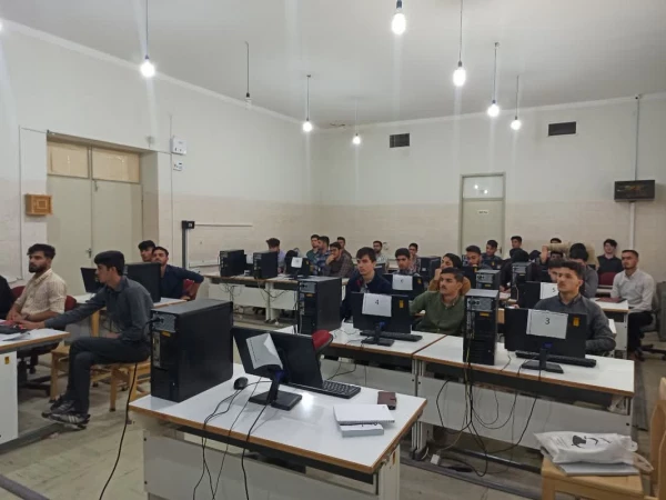برگزاری کارگاه spss در پردیس شهید مدرس 2
