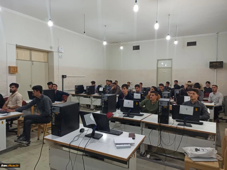 برگزاری کارگاه spss در پردیس شهید مدرس 2