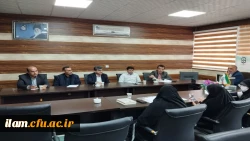 برگزاری جلسه شورای پژوهش و فناوری دانشگاه فرهنگیان استان ایلام 2