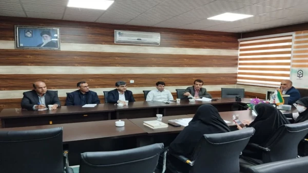 برگزاری جلسه شورای پژوهش و فناوری دانشگاه فرهنگیان استان ایلام 2