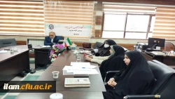 برگزاری جلسه شورای پژوهش و فناوری دانشگاه فرهنگیان استان ایلام 3