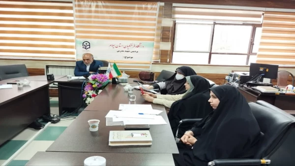 برگزاری جلسه شورای پژوهش و فناوری دانشگاه فرهنگیان استان ایلام 3