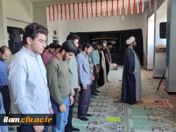 برگزاری طرح سراسری معراج در دانشگاه فرهنگیان استان ایلام 2