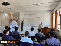 برگزاری طرح سراسری معراج در دانشگاه فرهنگیان استان ایلام 3