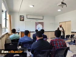 برگزاری طرح سراسری معراج در دانشگاه فرهنگیان استان ایلام 4