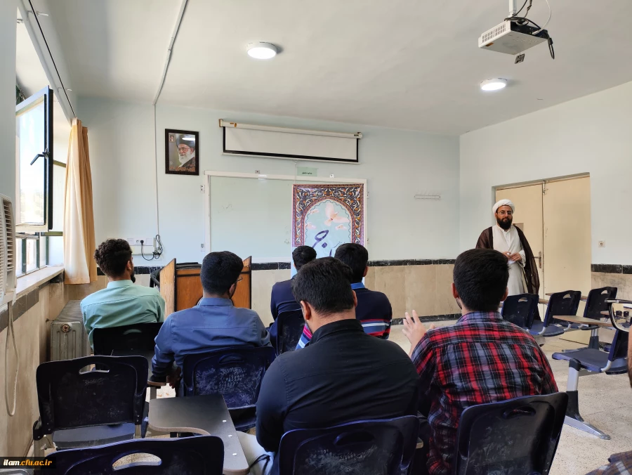 برگزاری طرح سراسری معراج در دانشگاه فرهنگیان استان ایلام 4