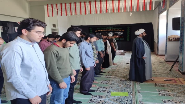 برگزاری طرح سراسری معراج در دانشگاه فرهنگیان استان ایلام 2