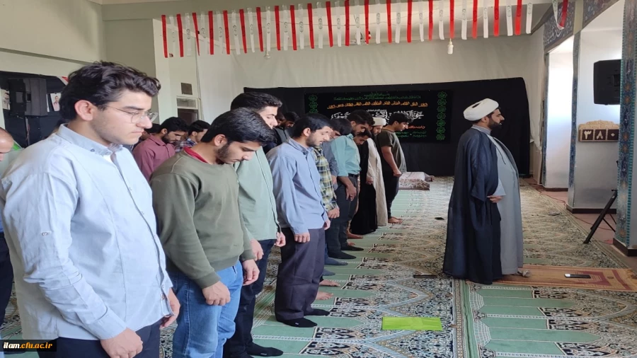 برگزاری طرح سراسری معراج در دانشگاه فرهنگیان استان ایلام 2