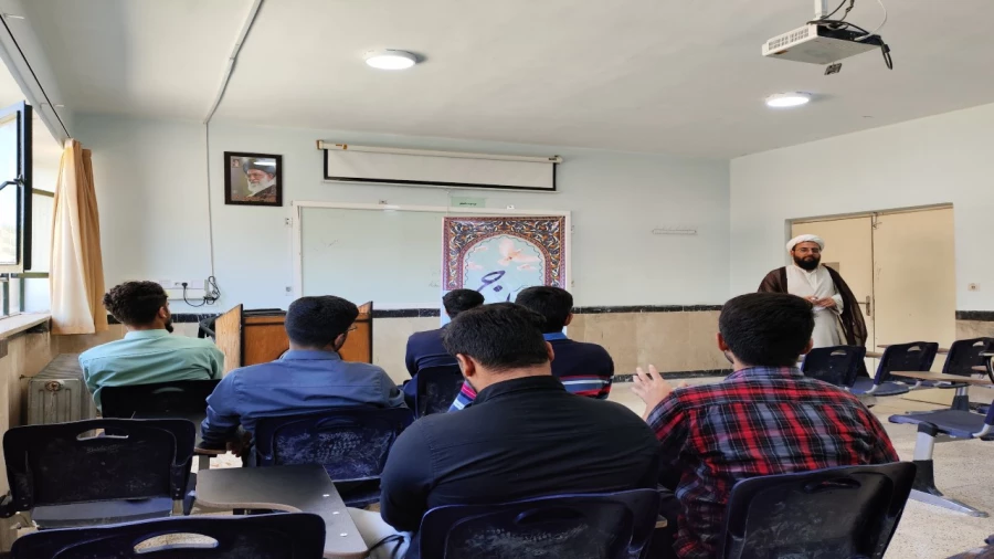 برگزاری طرح سراسری معراج در دانشگاه فرهنگیان استان ایلام 4