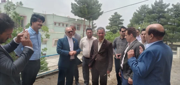 بازدید نماینده شورای اسلامی و معاونین شهرداری ایلام از دانشگاه فرهنگیان استان ایلام 2