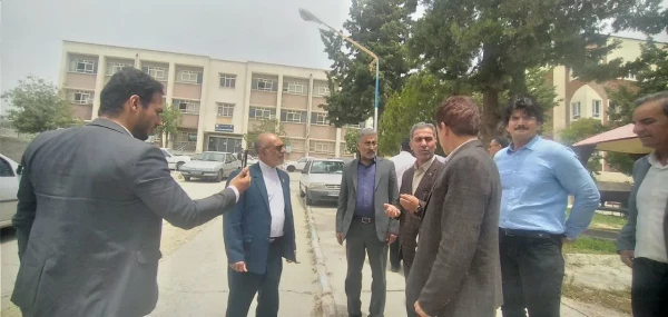 بازدید نماینده شورای اسلامی و معاونین شهرداری ایلام از دانشگاه فرهنگیان استان ایلام 3