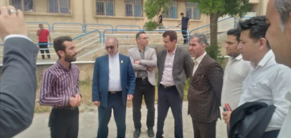 بازدید نماینده شورای اسلامی و معاونین شهرداری ایلام از دانشگاه فرهنگیان استان ایلام 7