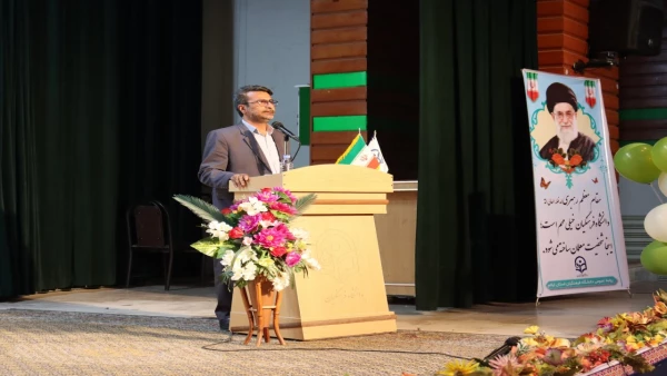 به مناسبت هفته معلم و دهه سرآمدی آموزش، مراسم بزرگداشت مقام استاد در دانشگاه فرهنگیان استان ایلام برگزار شد 6