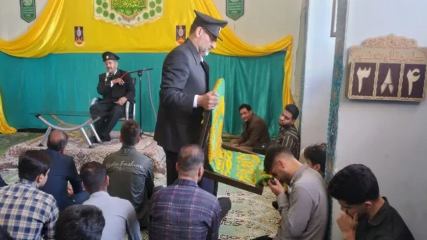 برگزاری ویژه برنامه دهه کرامت با حضور افتخاری خادمین حرم مطهر امام رضا(علیه السلام) 2