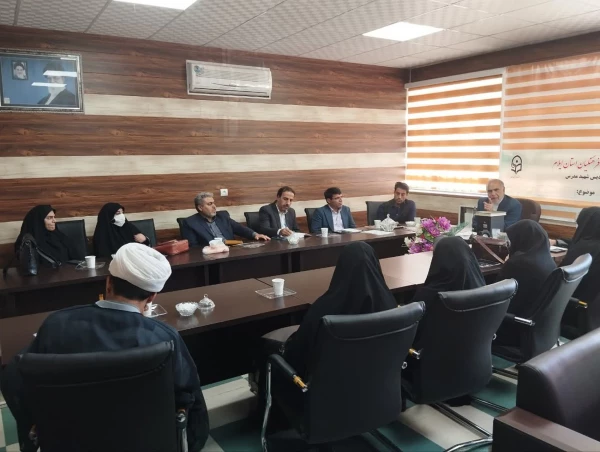  جلسه مشترک گروه آموزشی علوم تربیتی و گروه معارف اسلامی دانشگاه فرهنگیان استان ایلام 
 3