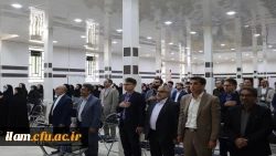 برگزاری مراسم تجلیل از عوامل کارورزی در سال تحصیلی ۱۴۰۳-۱۴۰۲ در دانشگاه فرهنگیان ایلام 3