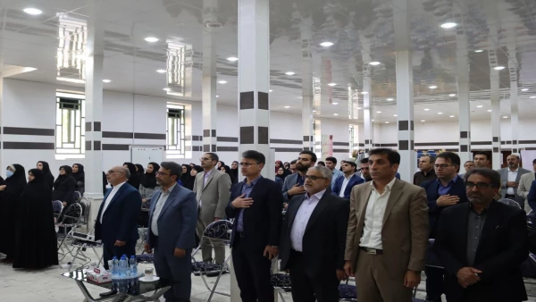 برگزاری مراسم تجلیل از عوامل کارورزی در سال تحصیلی ۱۴۰۳-۱۴۰۲ در دانشگاه فرهنگیان ایلام 3