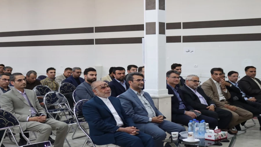 برگزاری مراسم تجلیل از عوامل کارورزی در سال تحصیلی ۱۴۰۳-۱۴۰۲ در دانشگاه فرهنگیان ایلام 4