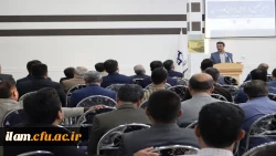 برگزاری مراسم تجلیل از عوامل کارورزی در سال تحصیلی ۱۴۰۳-۱۴۰۲ در دانشگاه فرهنگیان ایلام 7