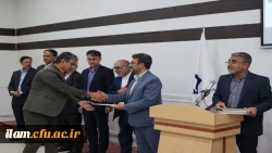 برگزاری مراسم تجلیل از عوامل کارورزی در سال تحصیلی ۱۴۰۳-۱۴۰۲ در دانشگاه فرهنگیان ایلام 8