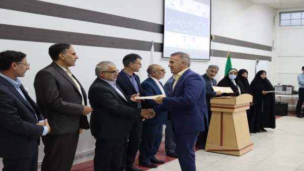 برگزاری مراسم تجلیل از عوامل کارورزی در سال تحصیلی ۱۴۰۳-۱۴۰۲ در دانشگاه فرهنگیان ایلام 10