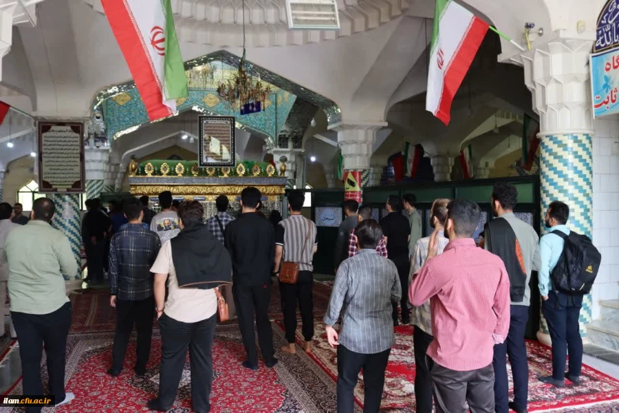 برگزاری اردوی تفریحی، تربیتی حامیم۳ (مرحله دانشگاهی) 2