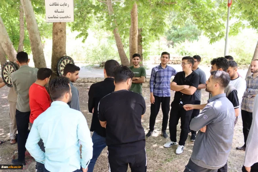 برگزاری اردوی تفریحی، تربیتی حامیم۳ (مرحله دانشگاهی) 4