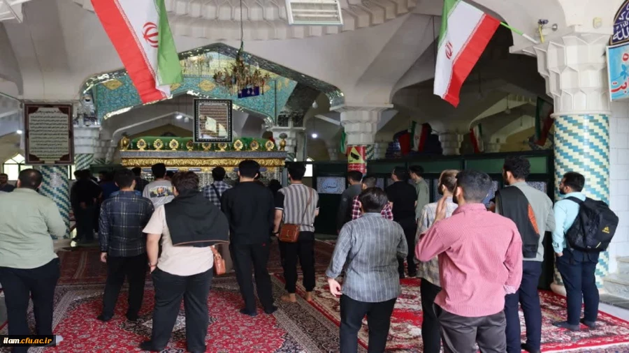 برگزاری اردوی تفریحی، تربیتی حامیم۳ (مرحله دانشگاهی) 2