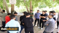 برگزاری اردوی تفریحی، تربیتی حامیم۳ (مرحله دانشگاهی) 4