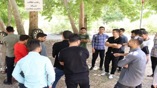 برگزاری اردوی تفریحی، تربیتی حامیم۳ (مرحله دانشگاهی) 4