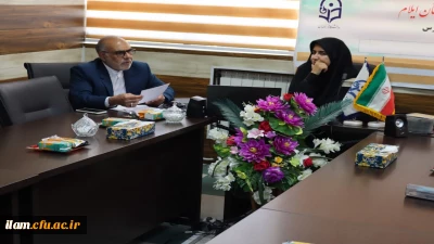 برگزاری جلسه بررسی مسائل و مشکلات دانشگاه فرهنگیان استان ایلام با حضور خانم دکتر سارا فلاحی نماینده استان در مجلس شورای اسلامی.     