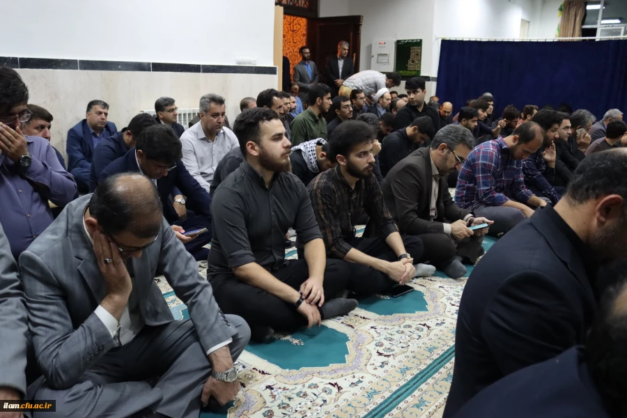 برگزاری مراسم گرامیداشت دانشگاهیان برای شهادت رئیس جمهور مکتبی و مردمی و همراهان 3