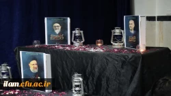 برگزاری مراسم گرامیداشت دانشگاهیان برای شهادت رئیس جمهور مکتبی و مردمی و همراهان 2