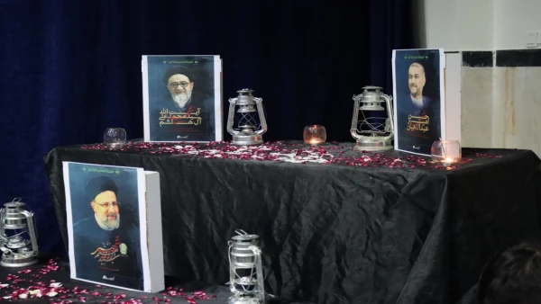 برگزاری مراسم گرامیداشت دانشگاهیان برای شهادت رئیس جمهور مکتبی و مردمی و همراهان 2