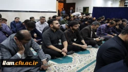 برگزاری مراسم گرامیداشت دانشگاهیان برای شهادت رئیس جمهور مکتبی و مردمی و همراهان 3