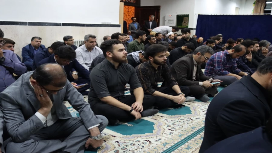 برگزاری مراسم گرامیداشت دانشگاهیان برای شهادت رئیس جمهور مکتبی و مردمی و همراهان 3