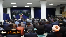برگزاری مراسم گرامیداشت دانشگاهیان برای شهادت رئیس جمهور مکتبی و مردمی و همراهان 4