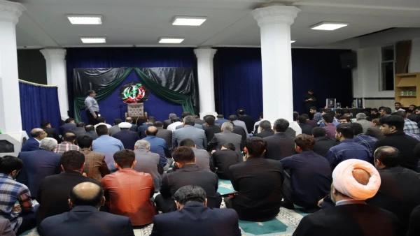 برگزاری مراسم گرامیداشت دانشگاهیان برای شهادت رئیس جمهور مکتبی و مردمی و همراهان 4