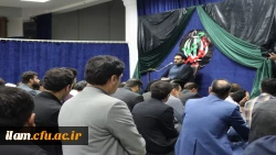 برگزاری مراسم گرامیداشت دانشگاهیان برای شهادت رئیس جمهور مکتبی و مردمی و همراهان 5