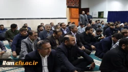 برگزاری مراسم گرامیداشت دانشگاهیان برای شهادت رئیس جمهور مکتبی و مردمی و همراهان 6