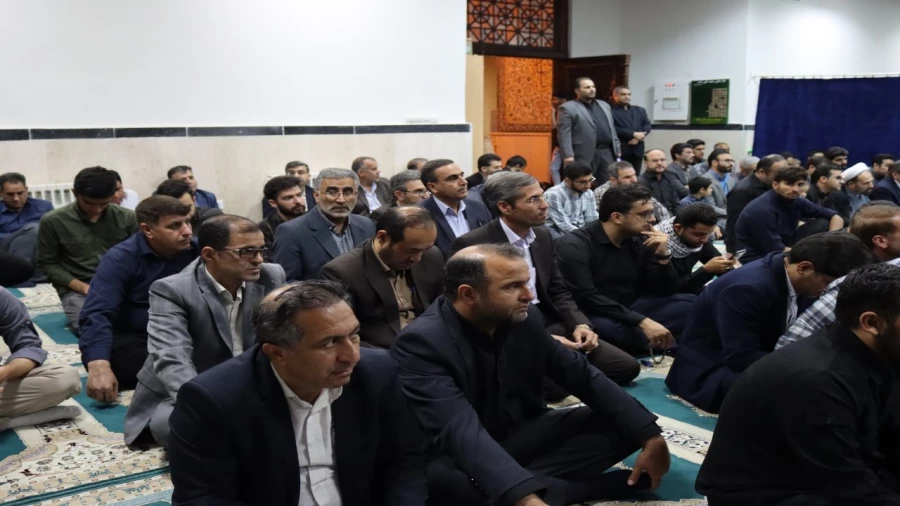 برگزاری مراسم گرامیداشت دانشگاهیان برای شهادت رئیس جمهور مکتبی و مردمی و همراهان 6