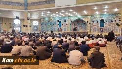 حضور اساتید، کارکنان و دانشجو معلمان دانشگاه فرهنگیان استان ایلام در مراسم مردمی شهادت ریاست جمهوری و همراهان 2