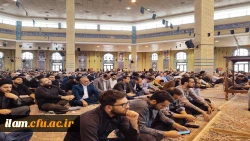 حضور اساتید، کارکنان و دانشجو معلمان دانشگاه فرهنگیان استان ایلام در مراسم مردمی شهادت ریاست جمهوری و همراهان 5