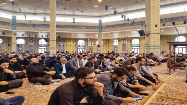 حضور اساتید، کارکنان و دانشجو معلمان دانشگاه فرهنگیان استان ایلام در مراسم مردمی شهادت ریاست جمهوری و همراهان 5