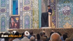 حضور اساتید، کارکنان و دانشجو معلمان دانشگاه فرهنگیان استان ایلام در مراسم مردمی شهادت ریاست جمهوری و همراهان 9